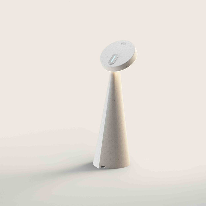 Portable Adjustable and Rechargable Lamp VITA D TABLE by Serena Vinciguerra for Nature Light