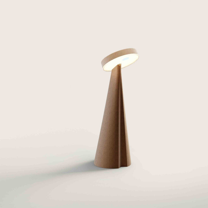Portable Adjustable and Rechargable Lamp VITA D TABLE by Serena Vinciguerra for Nature Light