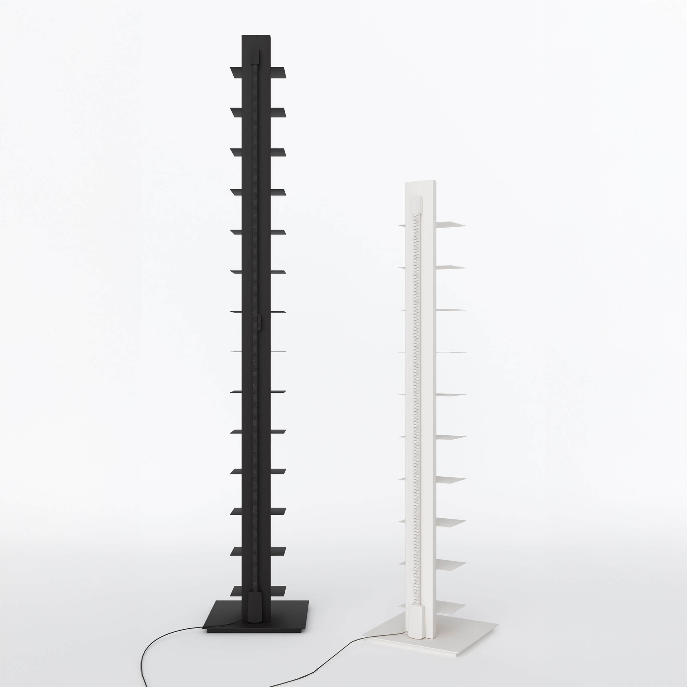 SAPIENS - BBB Italia Metal Bookcase by Bruno Rinaldi. Shop on