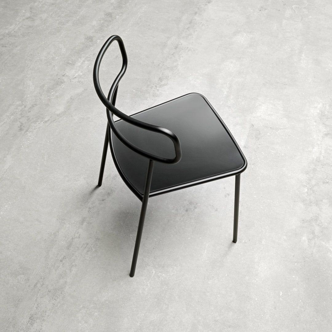 Outdoor Chair PALOMA by Radice Orlandini Designstudio for Baleri Italia