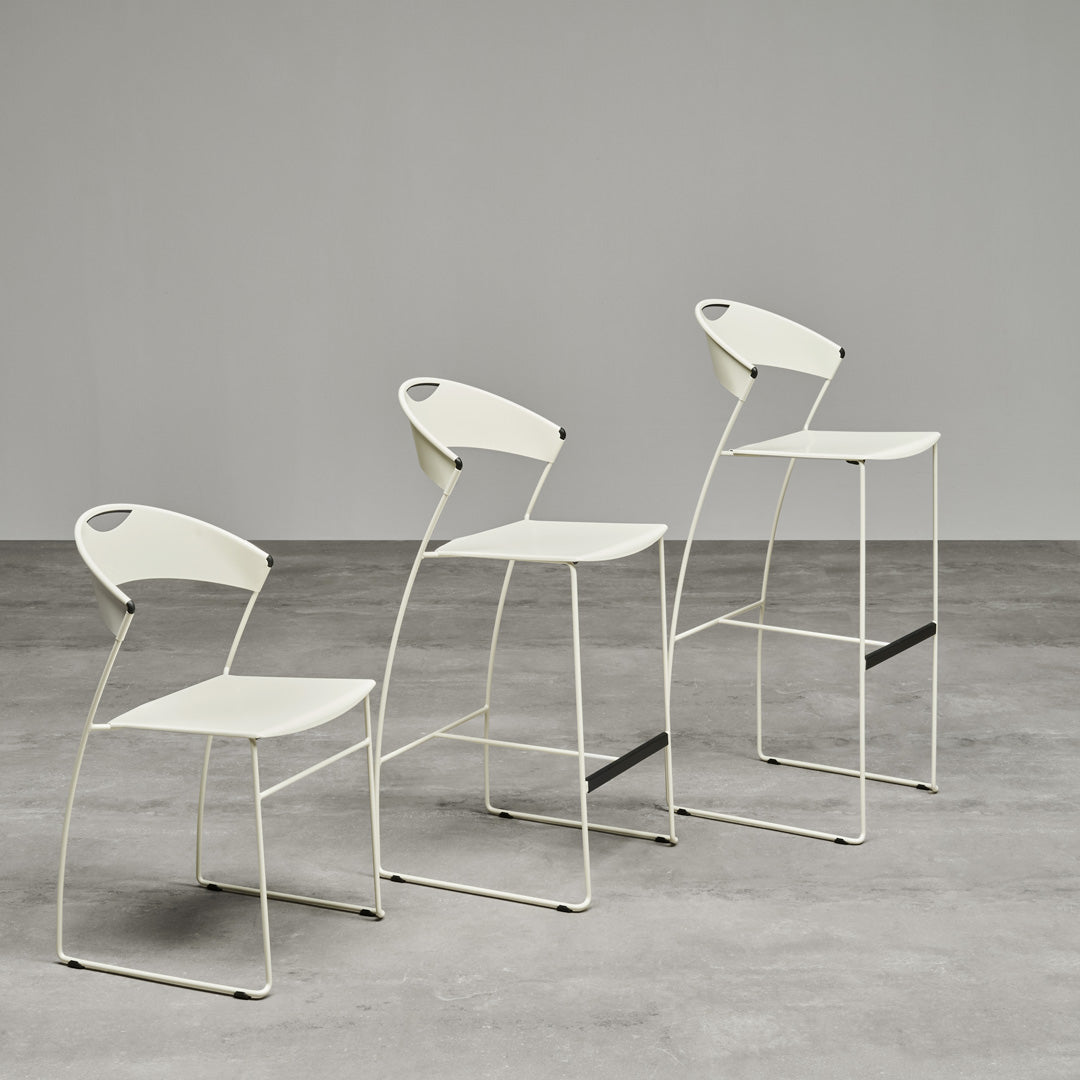 BALERI ITALIA バレリイタリア スタッキングチェア MIMIチェア 225: ENRICO BALERI, Mimì chair < Taxonomy of Design: Selections