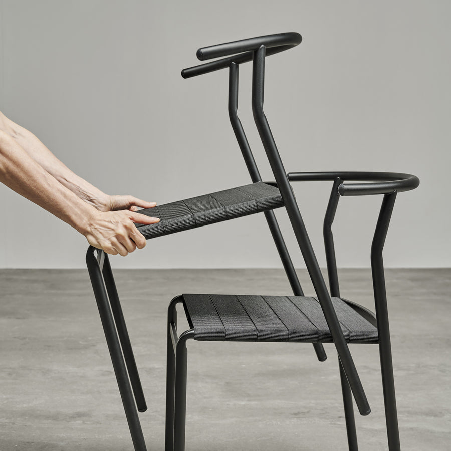Stackable Chair CAFÉ CHAIR by Philippe Starck for Baleri Italia 2
