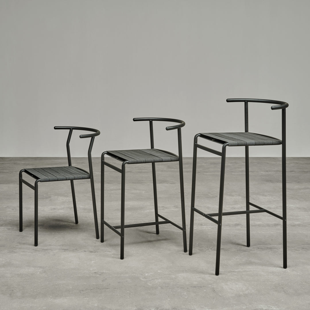 Stool CAFÉ CHAIR 80H by Philippe Starck for Baleri Italia