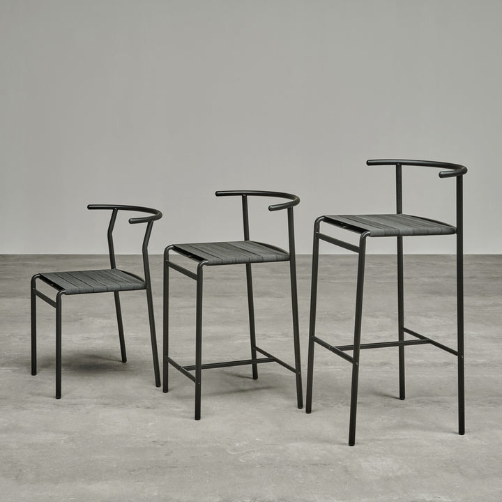 Stool CAFÉ CHAIR 80H by Philippe Starck for Baleri Italia