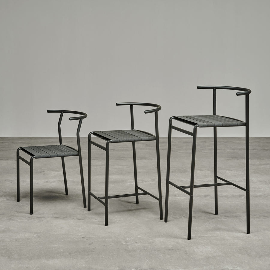 Stool CAFÉ CHAIR 63H by Philippe Starck for Baleri Italia 3