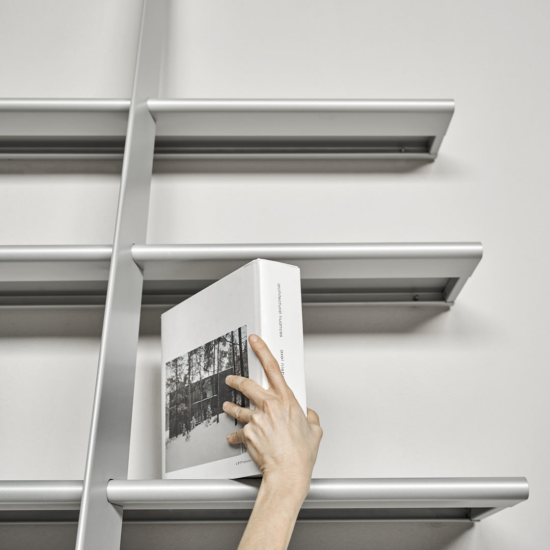 Steel Bookshelf MAC GEE by Philippe Starck. Shop on Design Italy