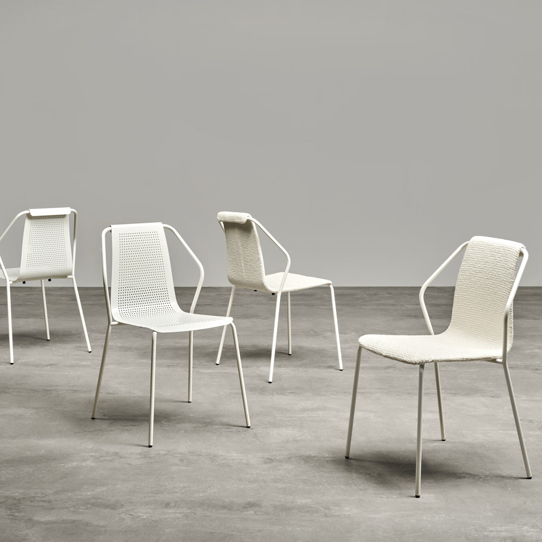 Outdoor Chair DONNA by Studio Irvine for Baleri Italia