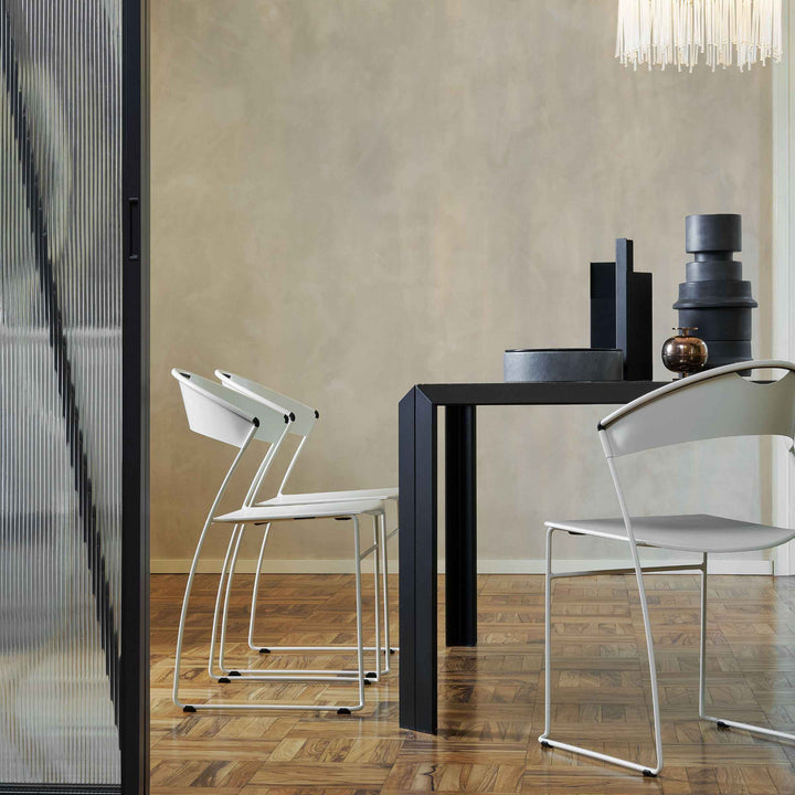 Tavolo da Pranzo T-TABLE di Angelo Mangiarotti per Baleri Italia