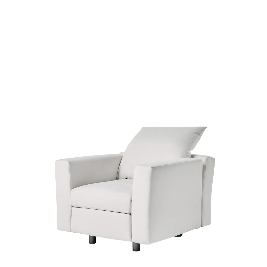 Armchair BILL by Hannes Wettstein for Baleri Italia