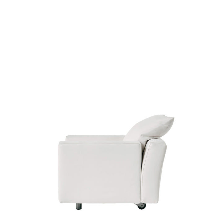 Armchair BILL by Hannes Wettstein for Baleri Italia