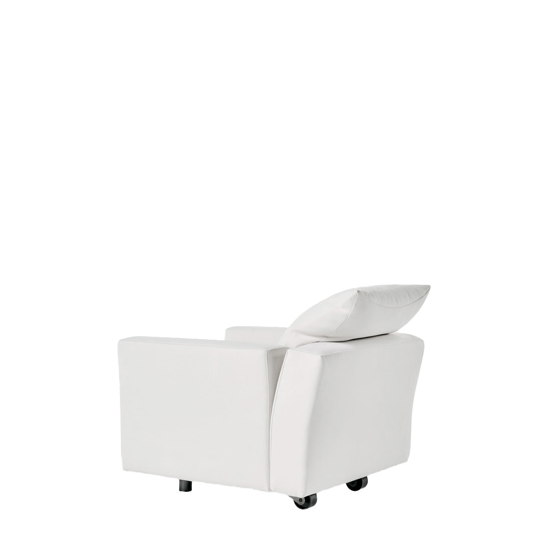 Armchair BILL by Hannes Wettstein for Baleri Italia