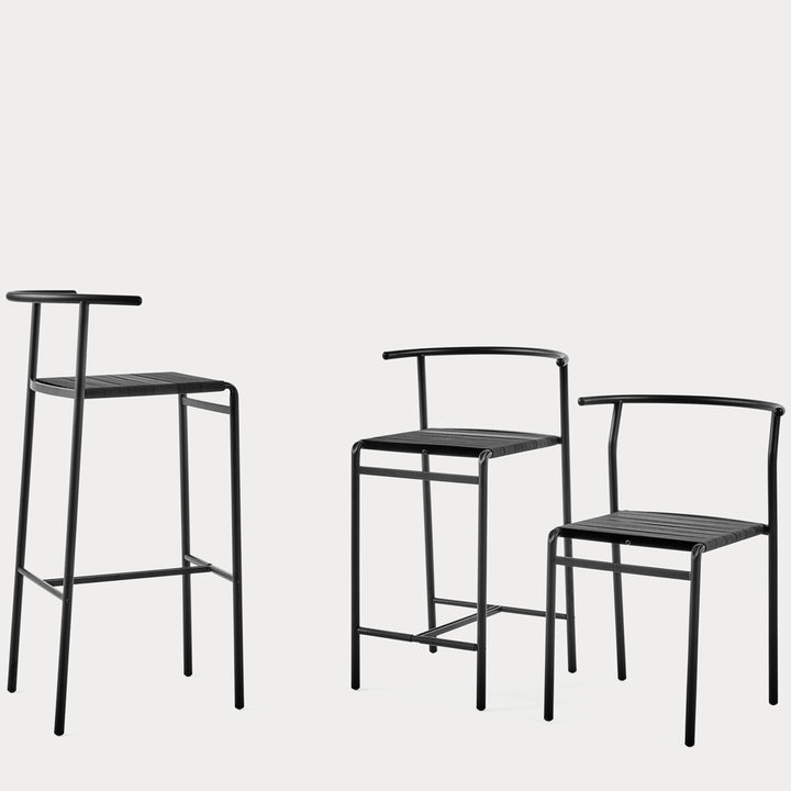 Stool CAFÉ CHAIR 80H by Philippe Starck for Baleri Italia