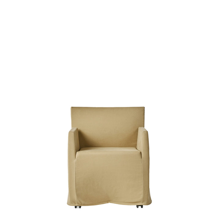 Armchair with Reclining Back CAPRI JOLLY by Hannes Wettstein for Baleri Italia