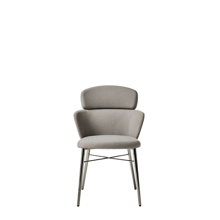 Upholstered Chair KIN by Radice Orlandini Designstudio for Baleri Italia