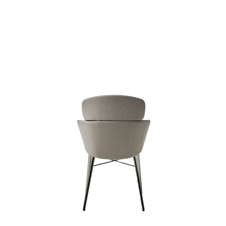 Upholstered Chair KIN by Radice Orlandini Designstudio for Baleri Italia