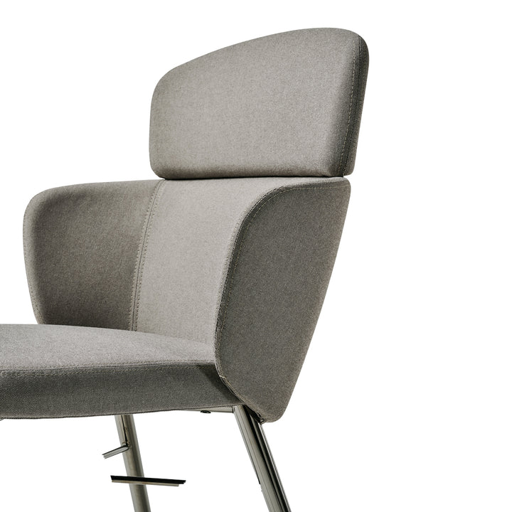 Upholstered Chair KIN by Radice Orlandini Designstudio for Baleri Italia