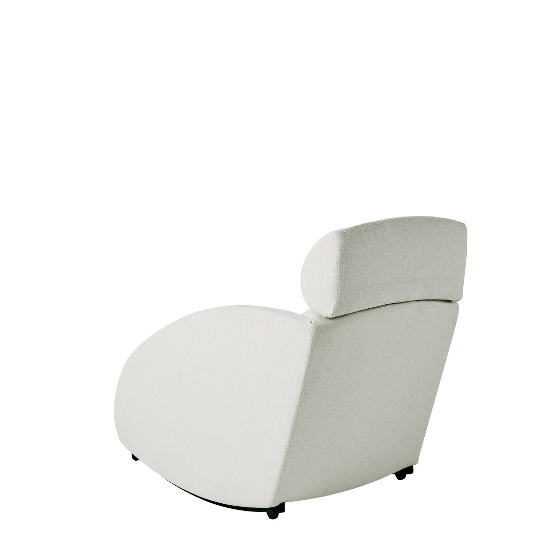 Rocking Armchair MAMA Red by Denis Santachiara - Design Italy