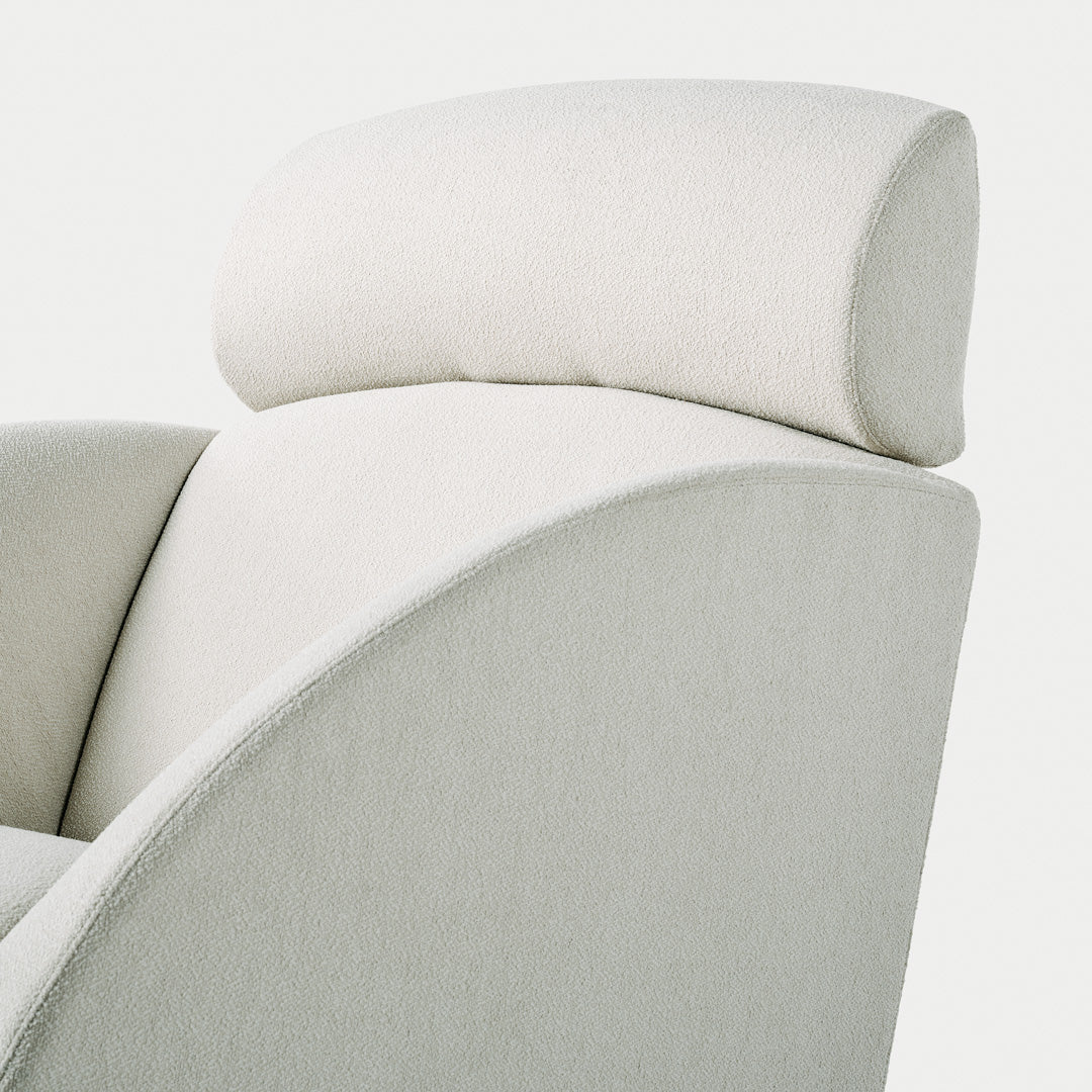 Rocking Armchair MAMA Red by Denis Santachiara - Design Italy