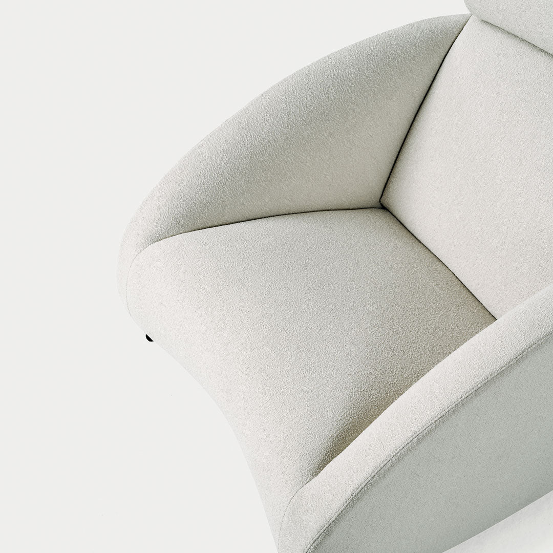 Rocking Armchair MAMA Red by Denis Santachiara. Shop on Design Italy
