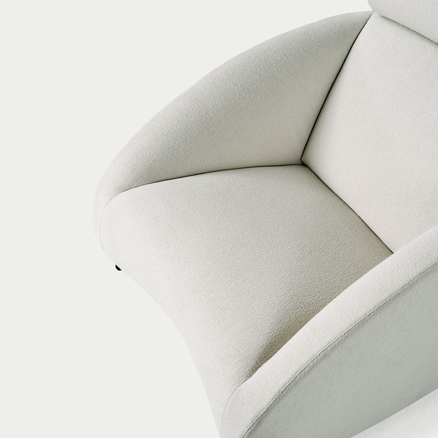 Rocking Armchair MAMA Red by Denis Santachiara - Design Italy
