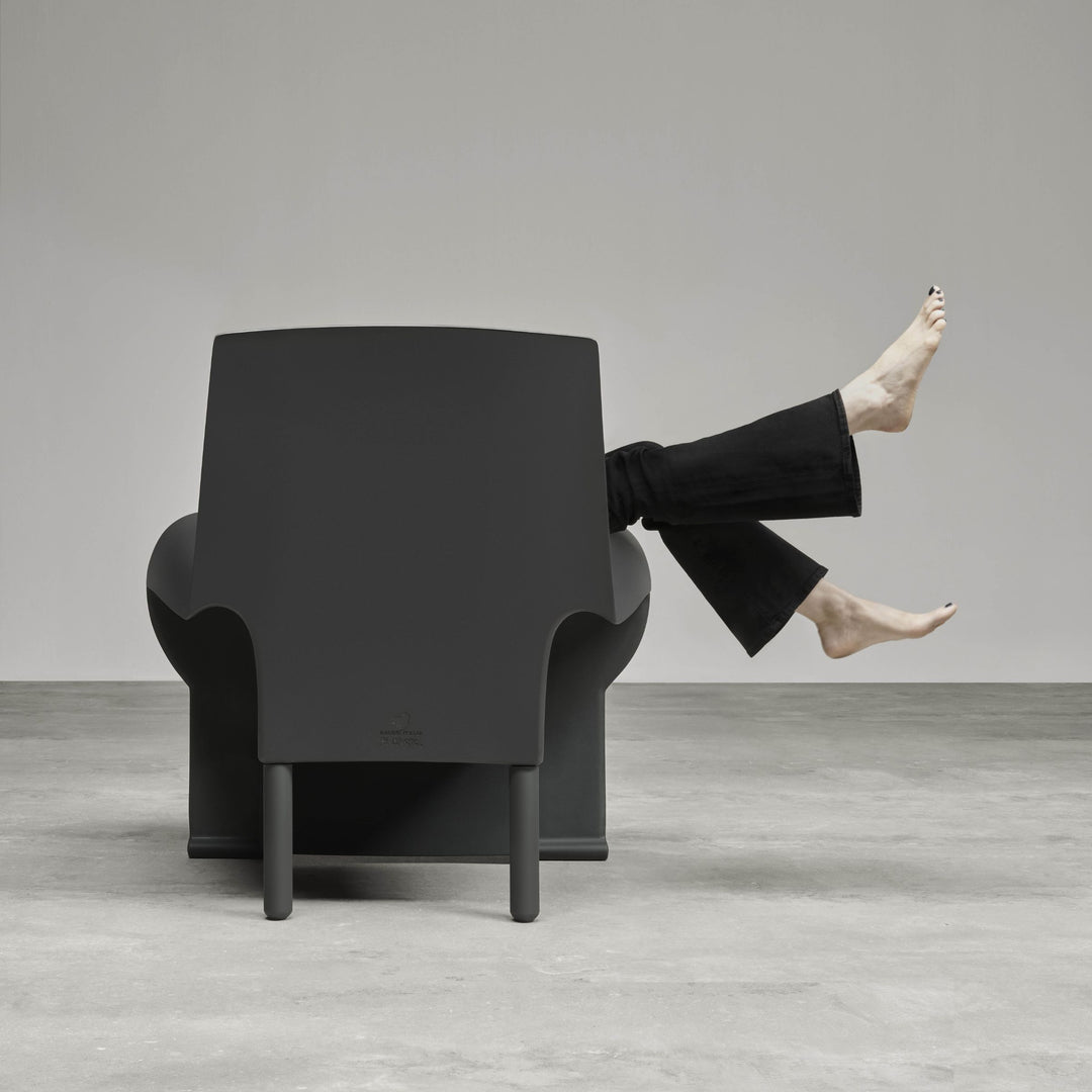 Armchair RICHARD III by Philippe Starck for Baleri Italia