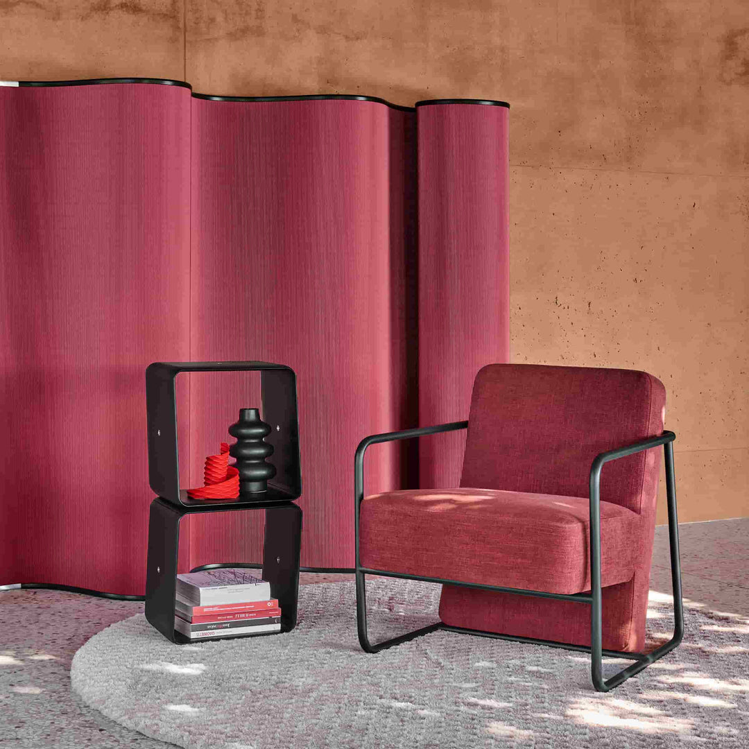 Carteles de cartón y pantalla de aluminio CARTOONS por Luigi Baroli para Baleri Italia