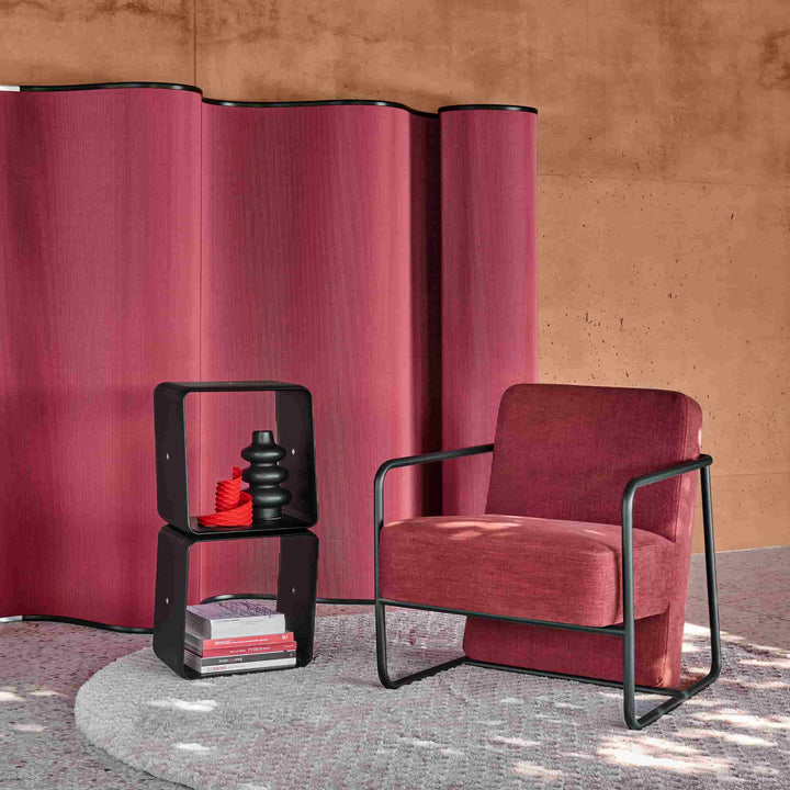 Carteles de cartón y pantalla de aluminio CARTOONS por Luigi Baroli para Baleri Italia