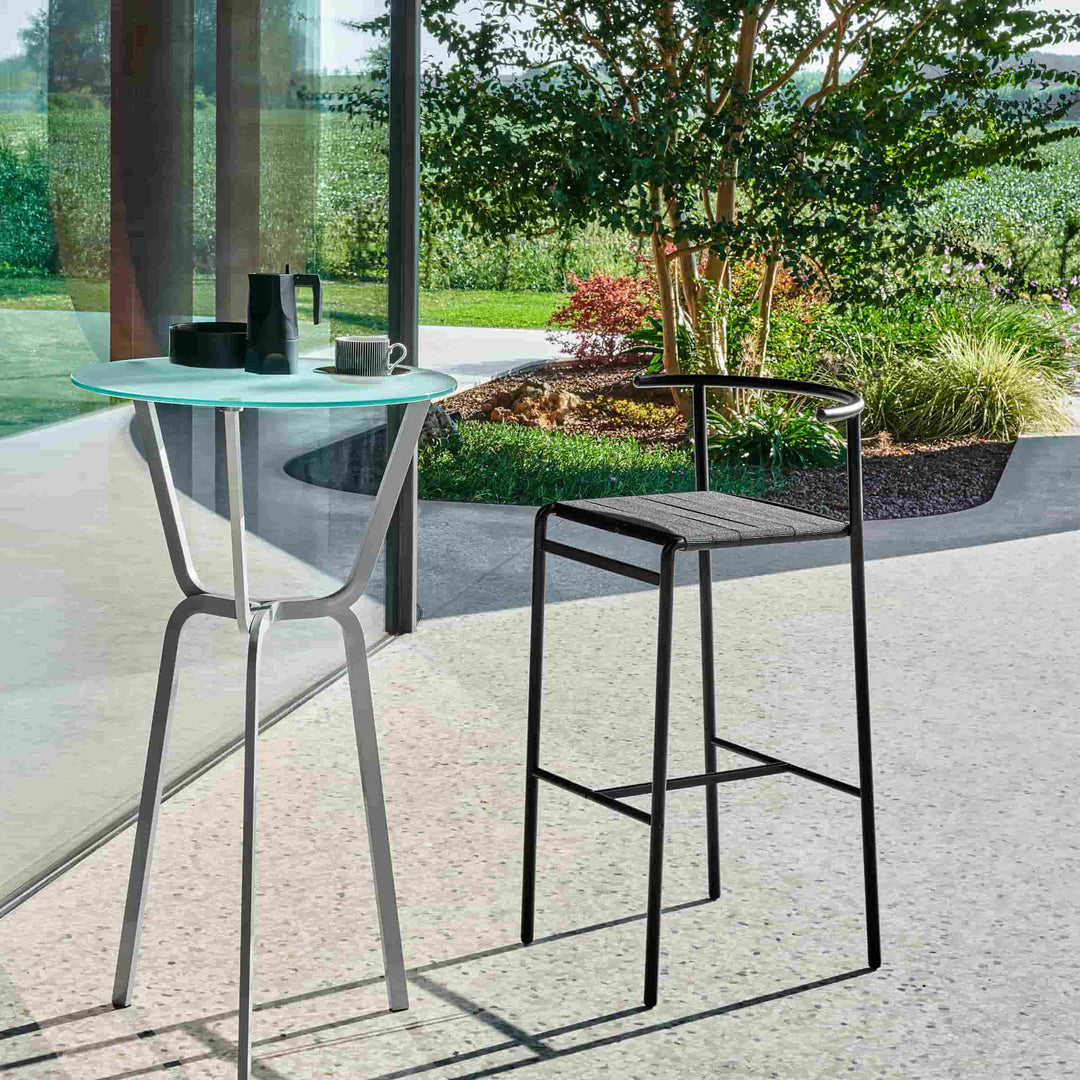 Stool CAFÉ CHAIR 63H by Philippe Starck for Baleri Italia