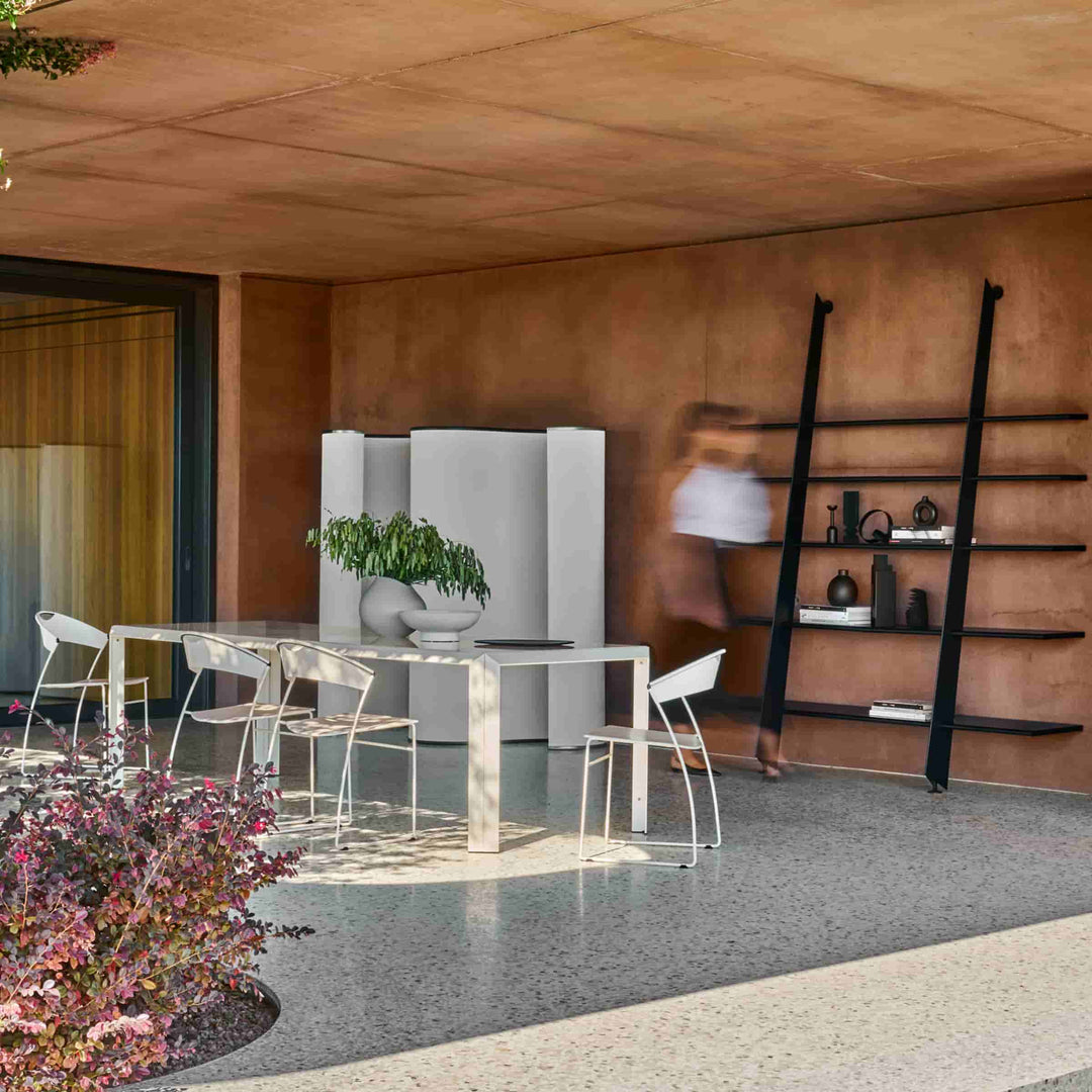 Tavolo da Pranzo T-TABLE di Angelo Mangiarotti per Baleri Italia