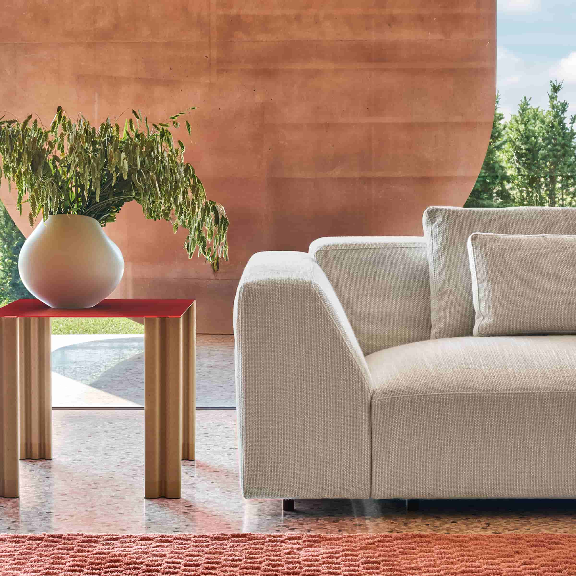 Armchair CAPRI JOLLY by Hannes Wettstein for Baleri Italia. Shop