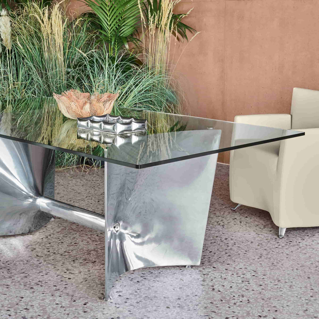 Sillón con Respaldo Reclinable CAPRICHAIR de Hannes Wettstein para Baleri Italia