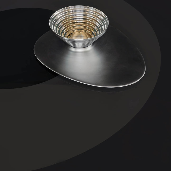 Glasrunder Tisch ROUNDEL von Claesson Koivisto Rune für Baleri Italia