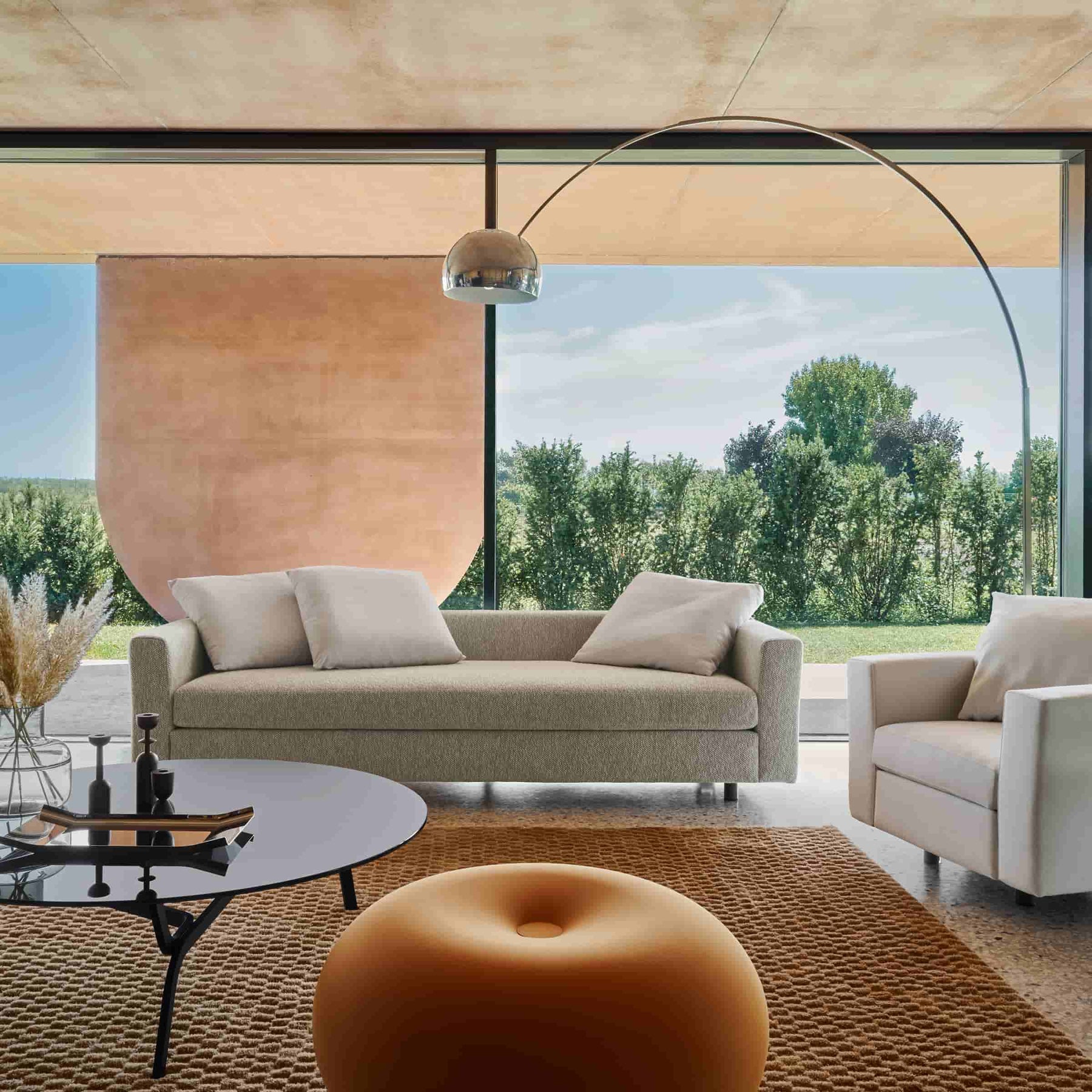 Bank BILL door Hannes Wettstein voor Baleri Italia. Bestel op Design Italy