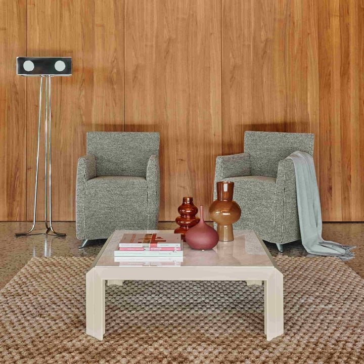 Sillón con Respaldo Reclinable CAPRICHAIR de Hannes Wettstein para Baleri Italia