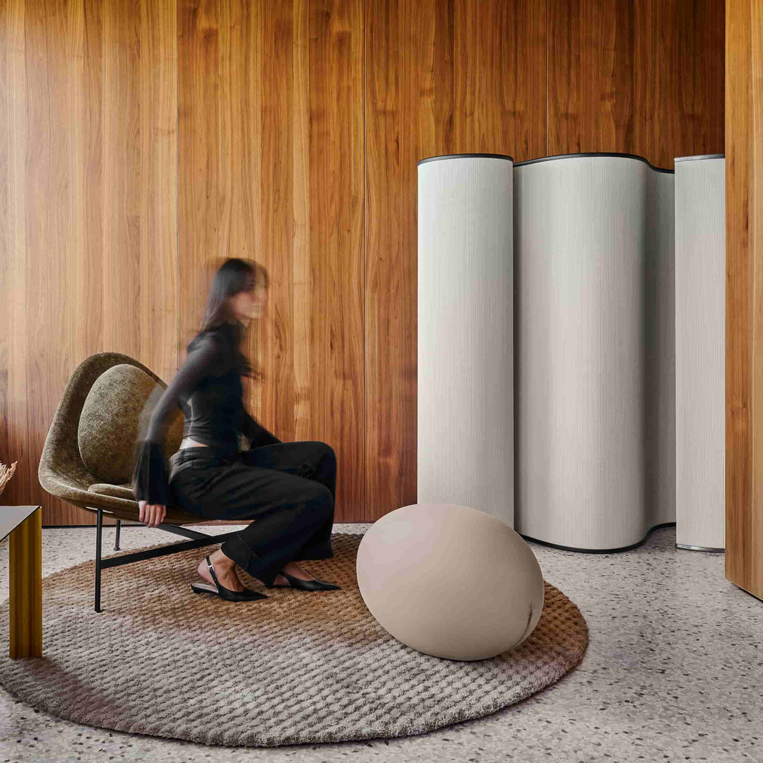 Carteles de cartón y pantalla de aluminio CARTOONS por Luigi Baroli para Baleri Italia