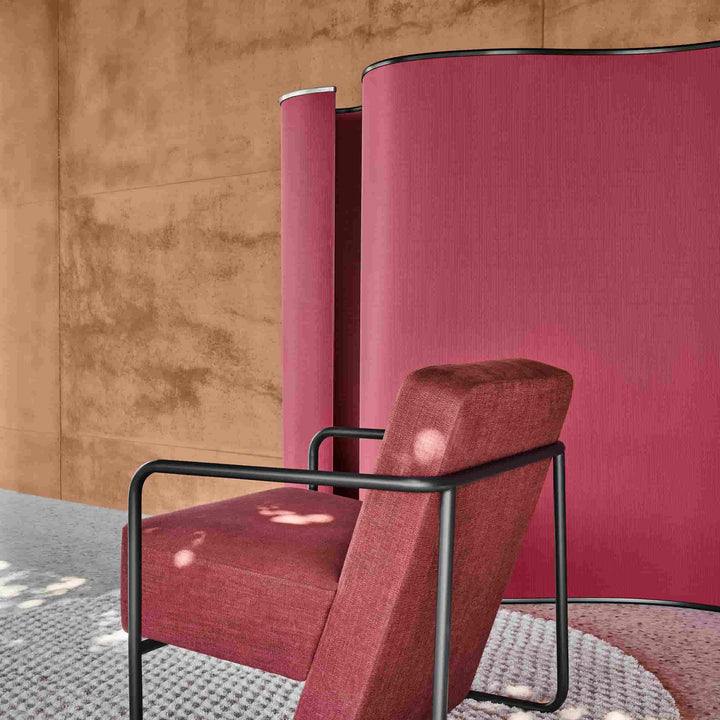 Carteles de cartón y pantalla de aluminio CARTOONS por Luigi Baroli para Baleri Italia