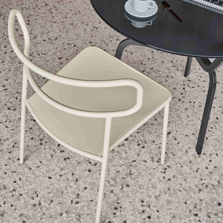 Outdoor-Stuhl PALOMA von Radice Orlandini Designstudio für Baleri Italia