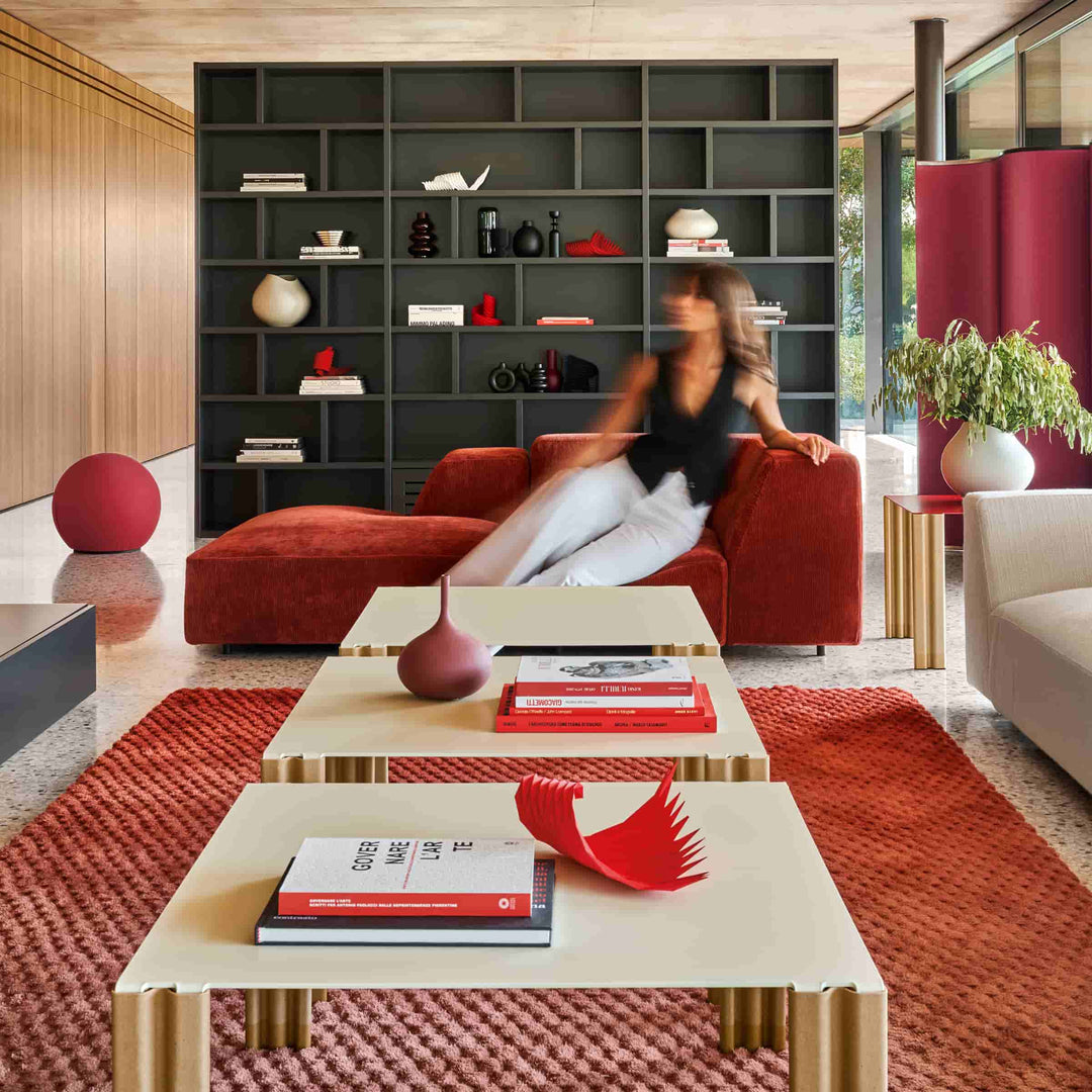 Mesa de café INBALLO de Odo Fioravanti para Baleri Italia