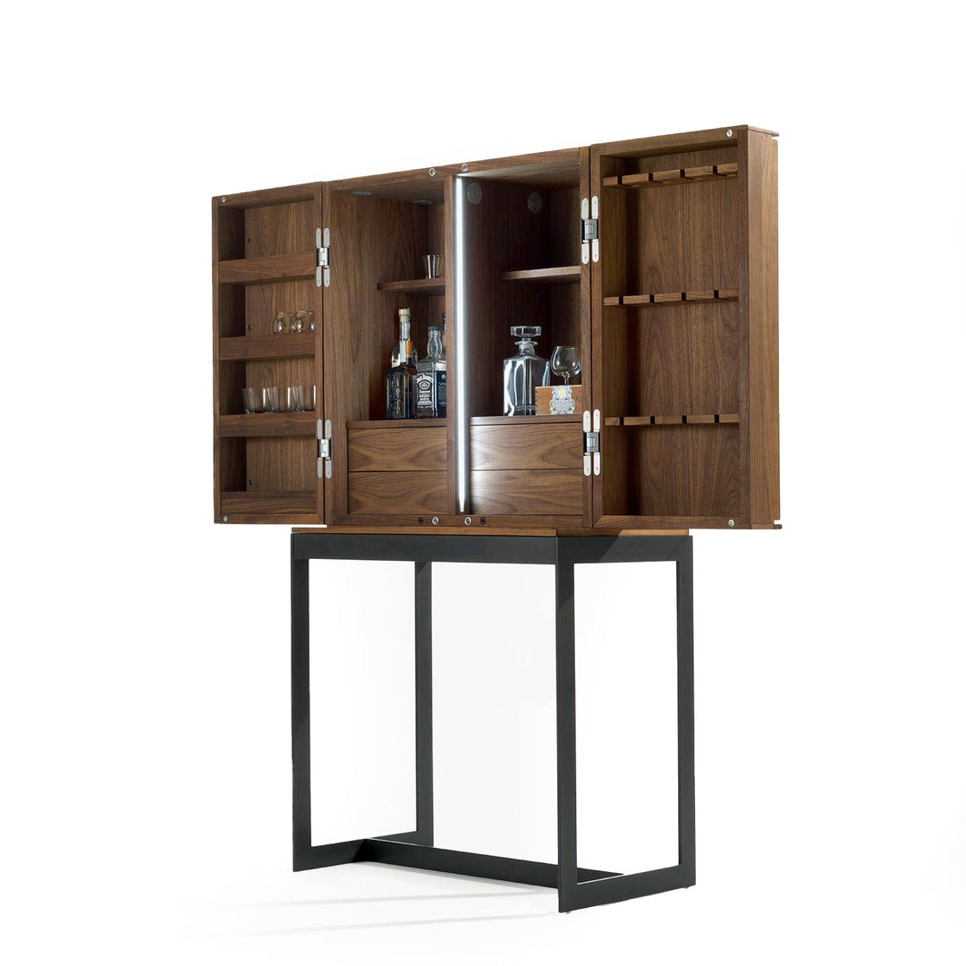 Bar Cabinet CAMBUSA FLY RESERVE by Giuliano & Gabriele Cappelletti for Riva 1920 03