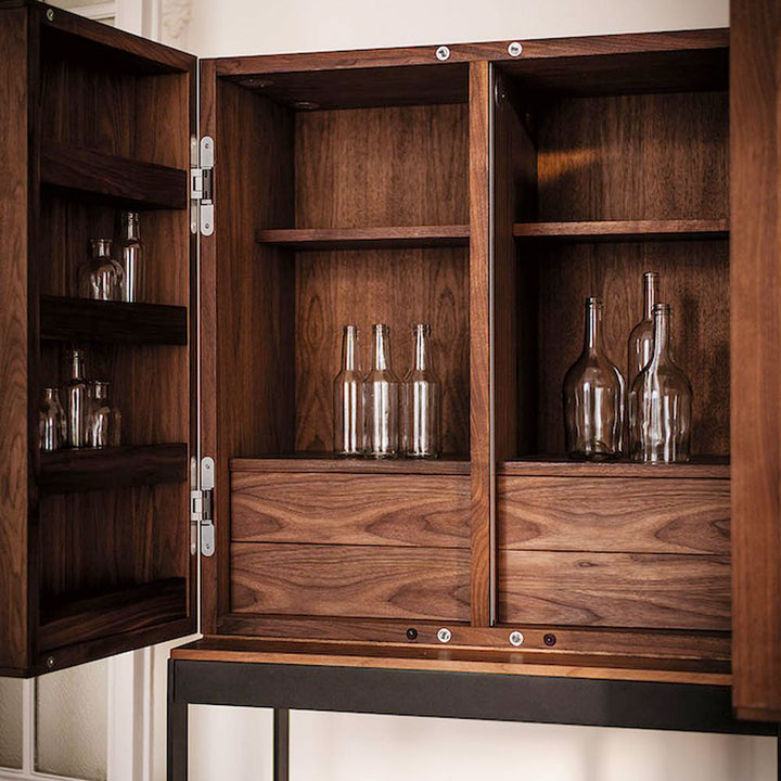 Bar Cabinet CAMBUSA FLY RESERVE by Giuliano & Gabriele Cappelletti for Riva 1920 02