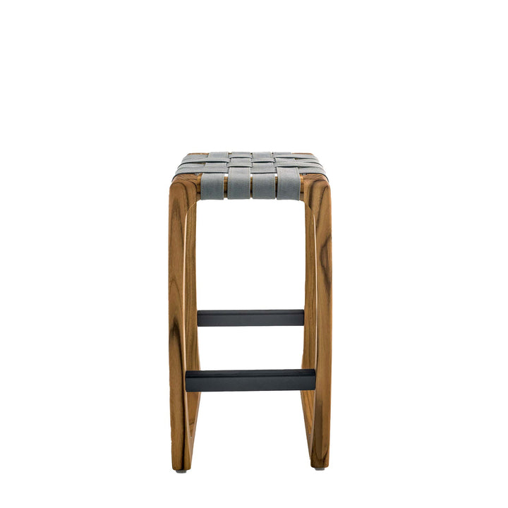 Bar Stool BUNGALOW by Jamie Durie for Riva 1920