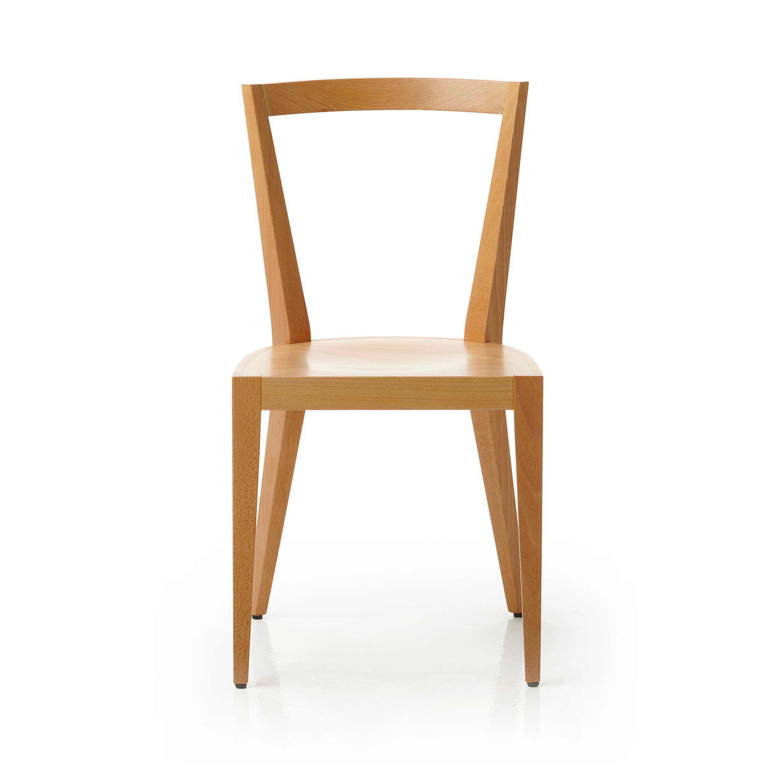 Beech Wood Chair PONTI 940 by Gio Ponti for BBB Italia