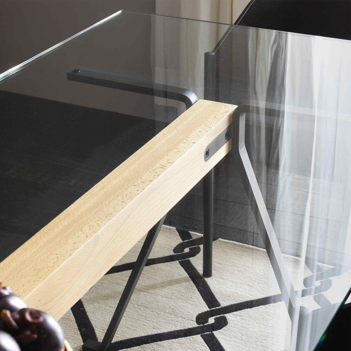 Dining Table FRATE by Enzo Mari for Driade 011