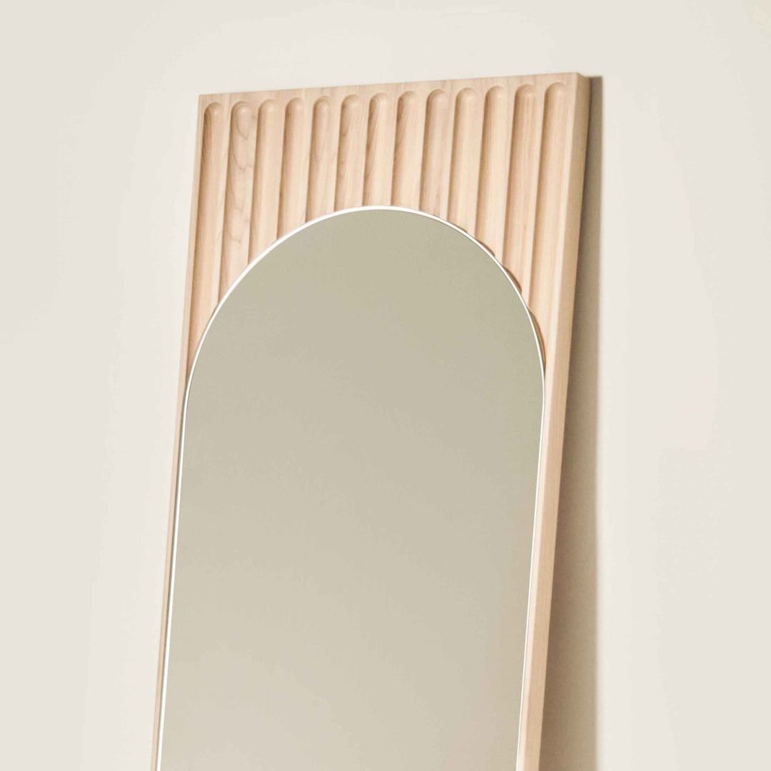 Specchio in Legno di Frassino TUTTO SESTO di Cono Studio per Dale Italia