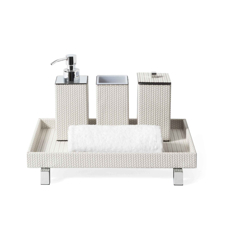 Square Bathroom Set POSEIDON by Pinetti 01