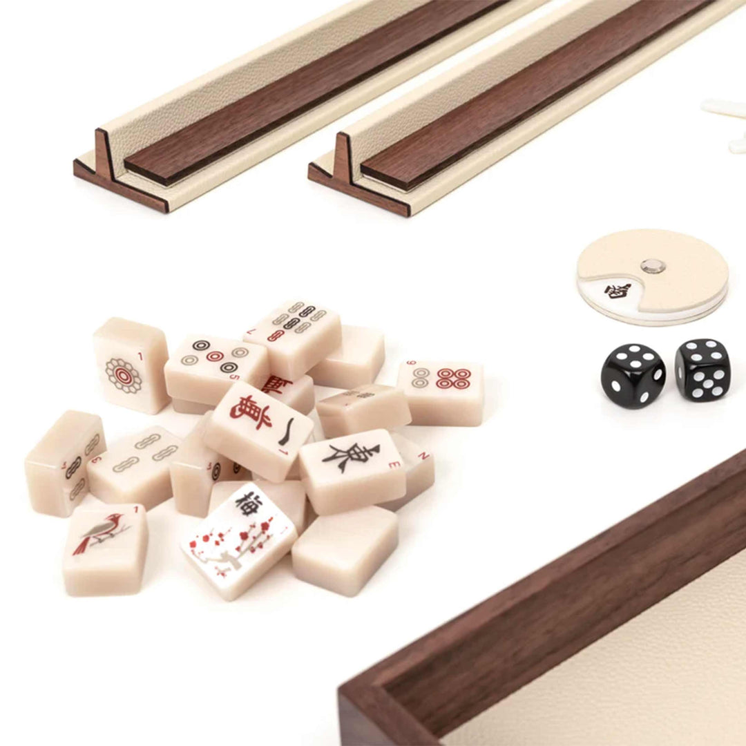Wood Board Game MAHJONG by Pinetti 03