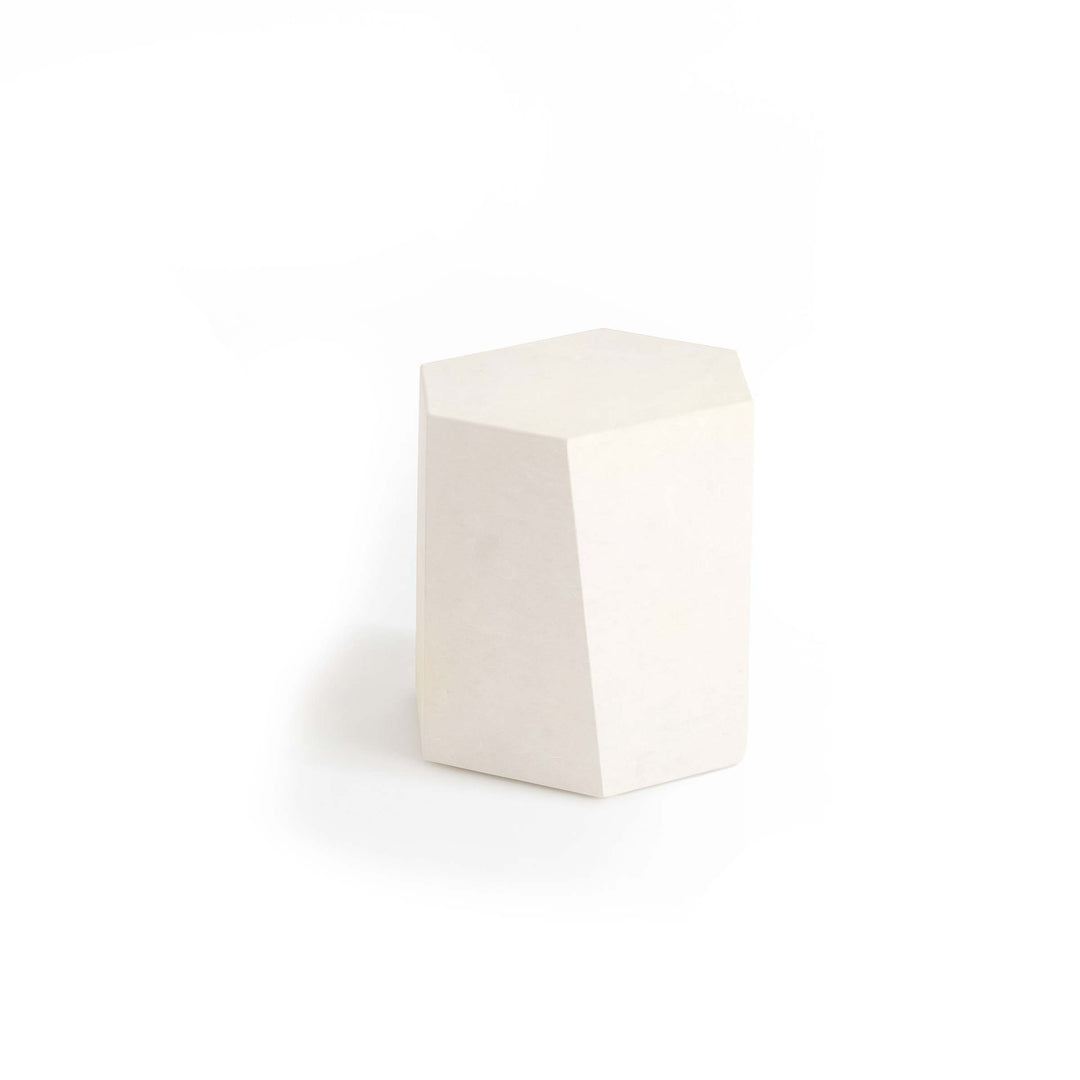 Outdoor Side Table HEXAGON by Steven Holl for Horm 11