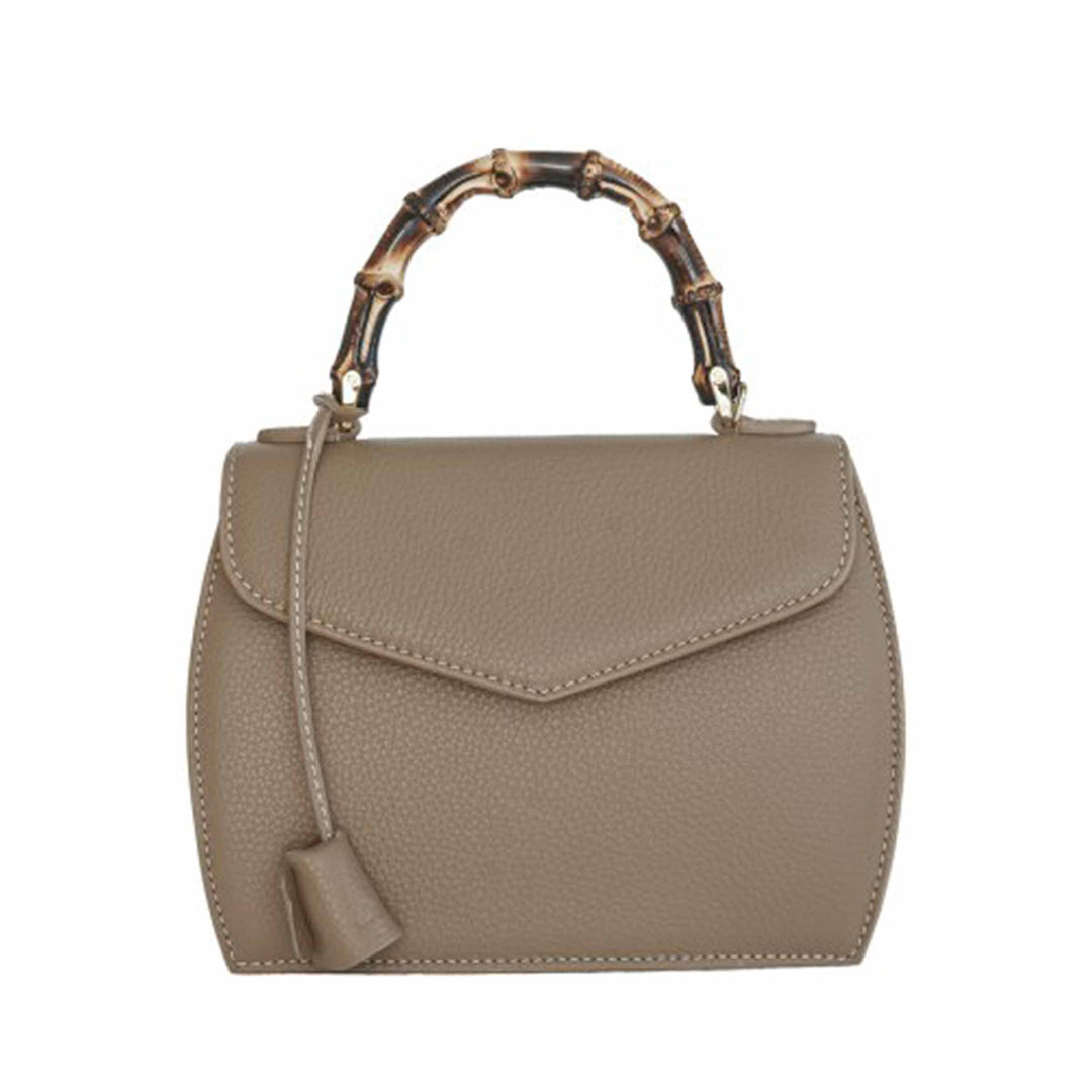 Top Handle Leather Bag MINNY Medium by Buti Pelletterie 02