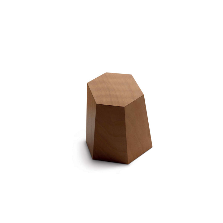 Outdoor Side Table HEXAGON by Steven Holl for Horm 03