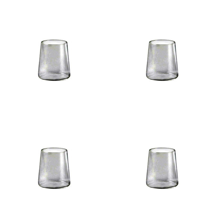 Blown Glass Water Glasses SCIIA Set of Six by (a+b) Dominoni, Quaquaro for Paola C